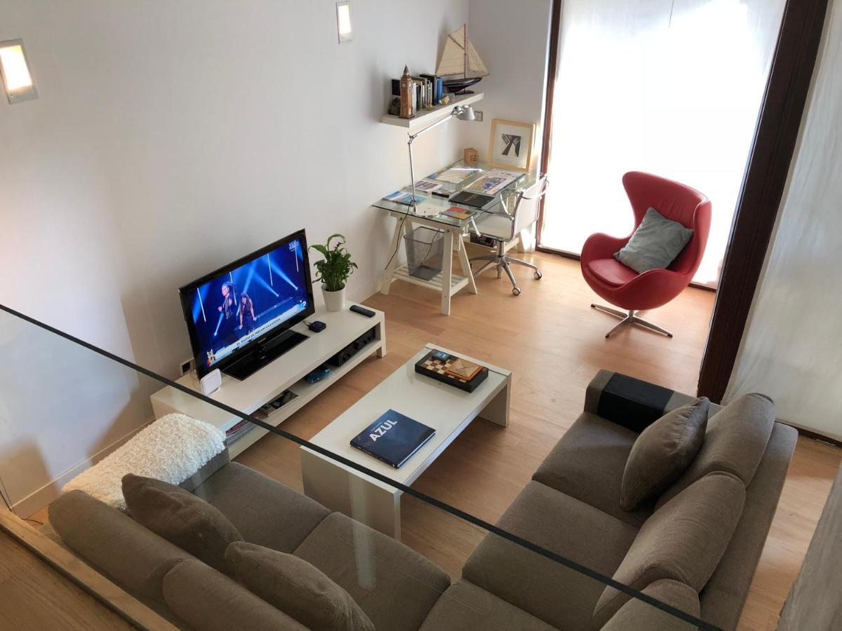 Loft En Las Arenas Getxo, Junto Puente Colgante גטסו מראה חיצוני תמונה